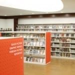 Orange-Acrylic-End-Panels-at-St.-Louis-Central-Public-Library