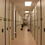 abe_lincoln_library_high_density_storage_hallway_view