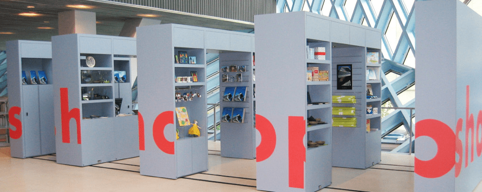 Seattle Public Library Compacting Kiosk by Spacesaver