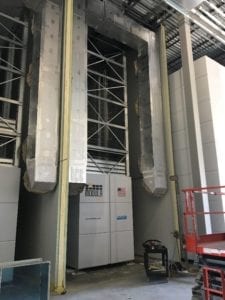 refrigerated vertical storage modula