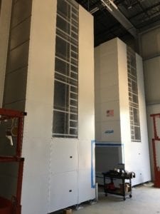 temperature controlled vertical storage