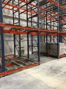 warehouse pallet racking