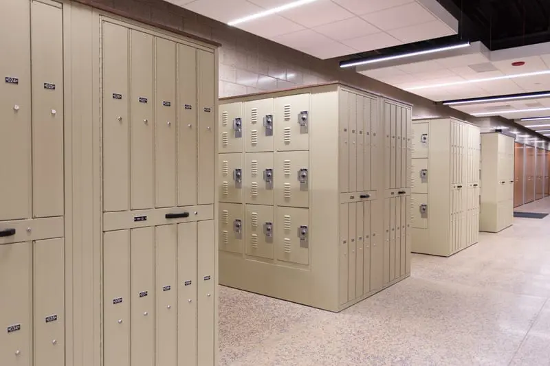 gear lockers for AHPD