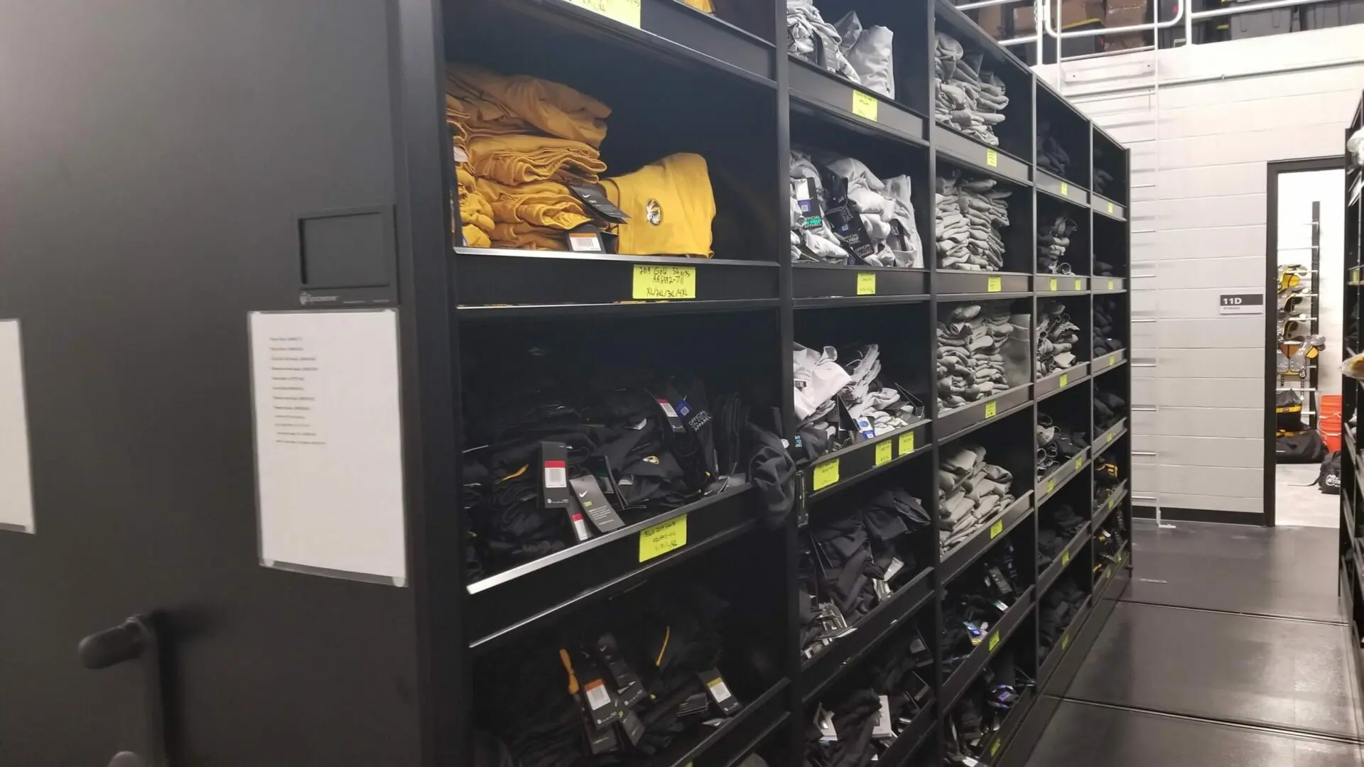 Mizzou Apparel Photo