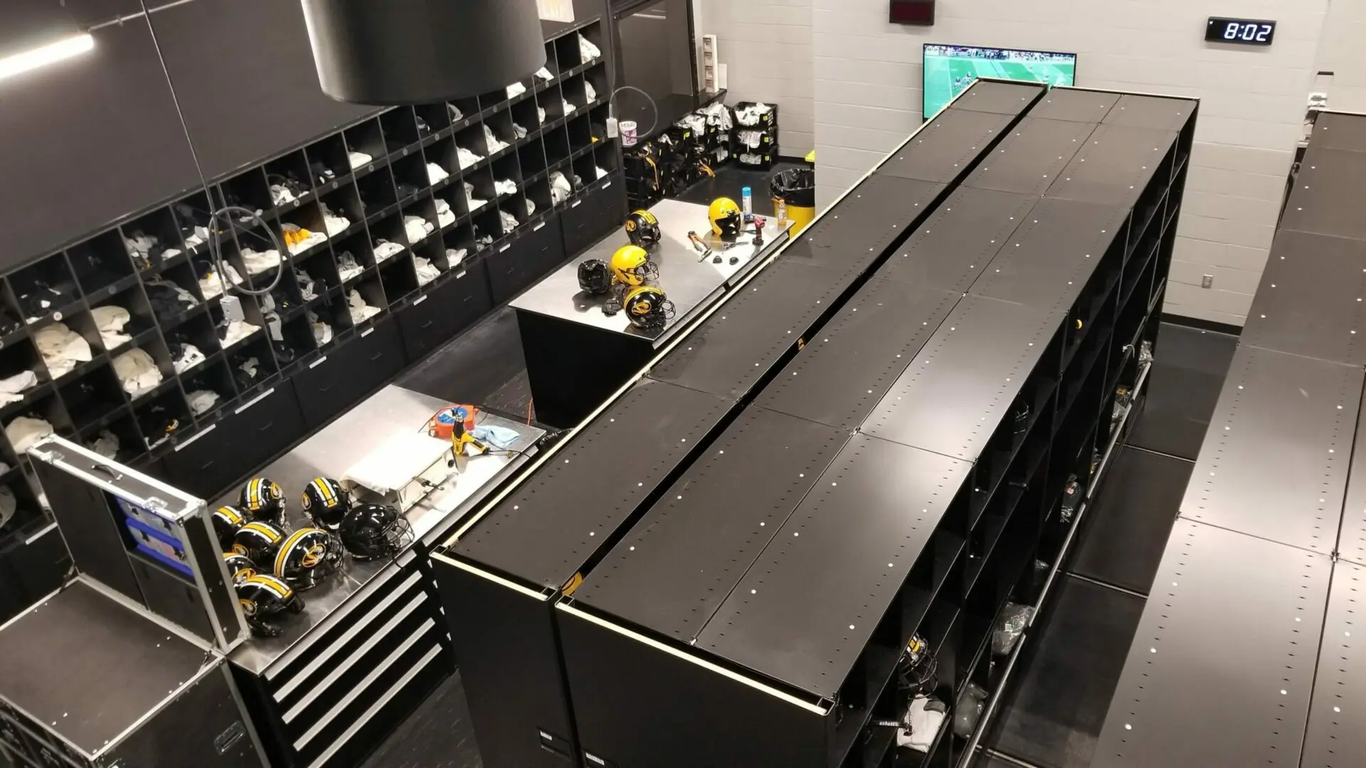 Mizzou Locker Room