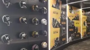 Mizzou Tigers Display Wall