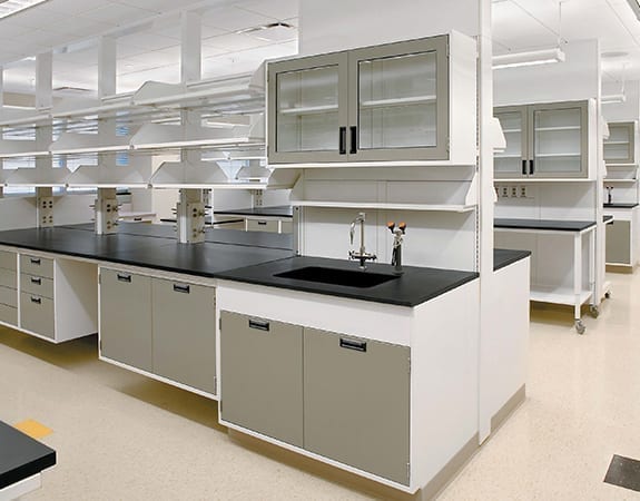 hamilton lab layout