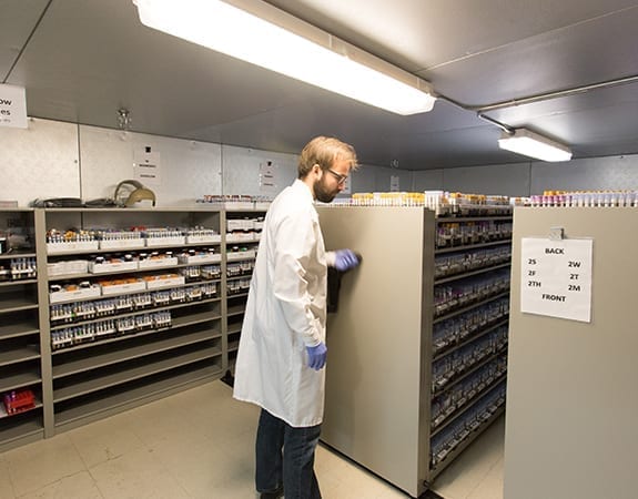 Mechanical-Assist Mobile System in Cold Storage Room