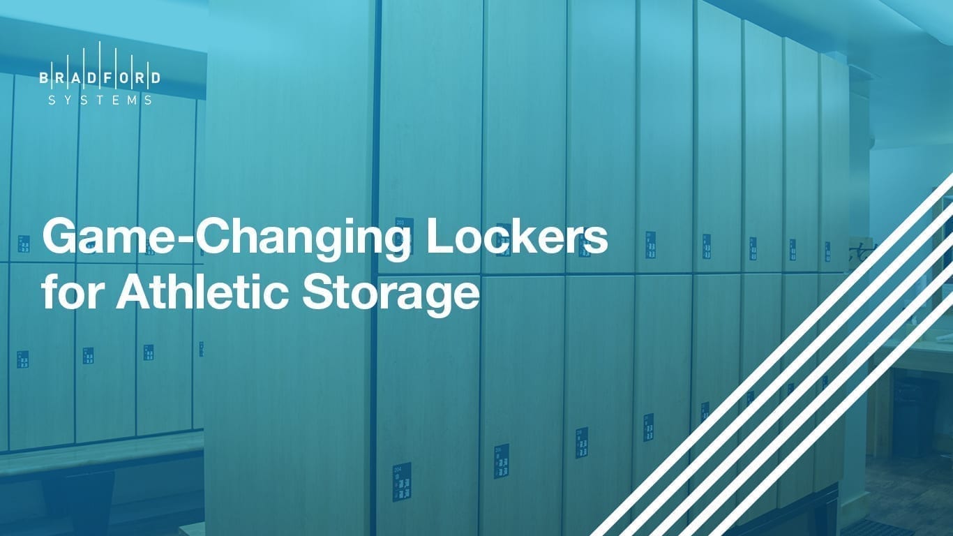 Game Changing Lockers for Athletic Storage