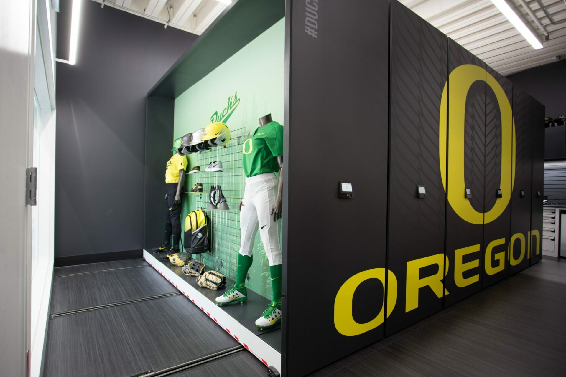 Oregon Athletics Mobile Storage