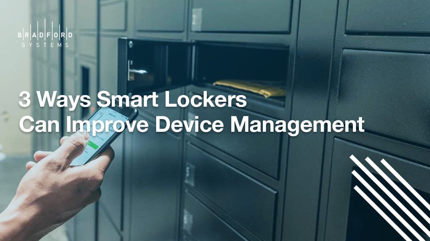 3 Ways Smart Lockers Can Improve Device Management