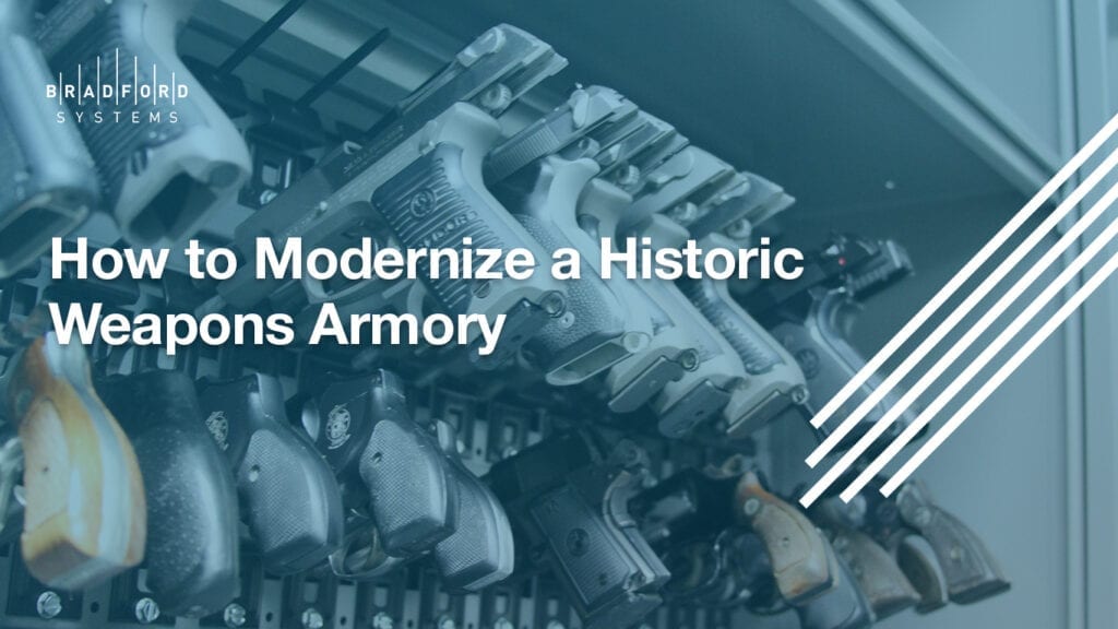 How to Modernize a Historic Weapons Armory