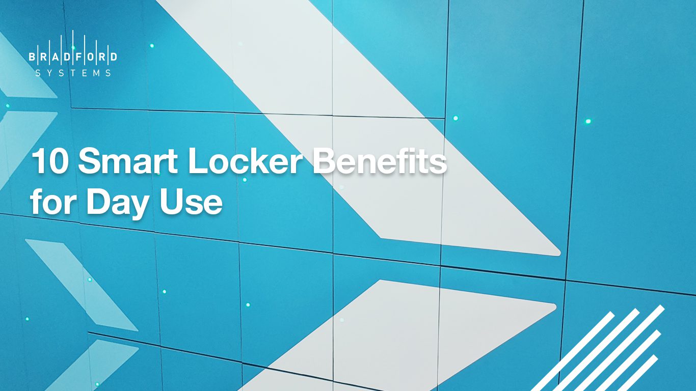 10 Smart Locker Benefits for Day Use