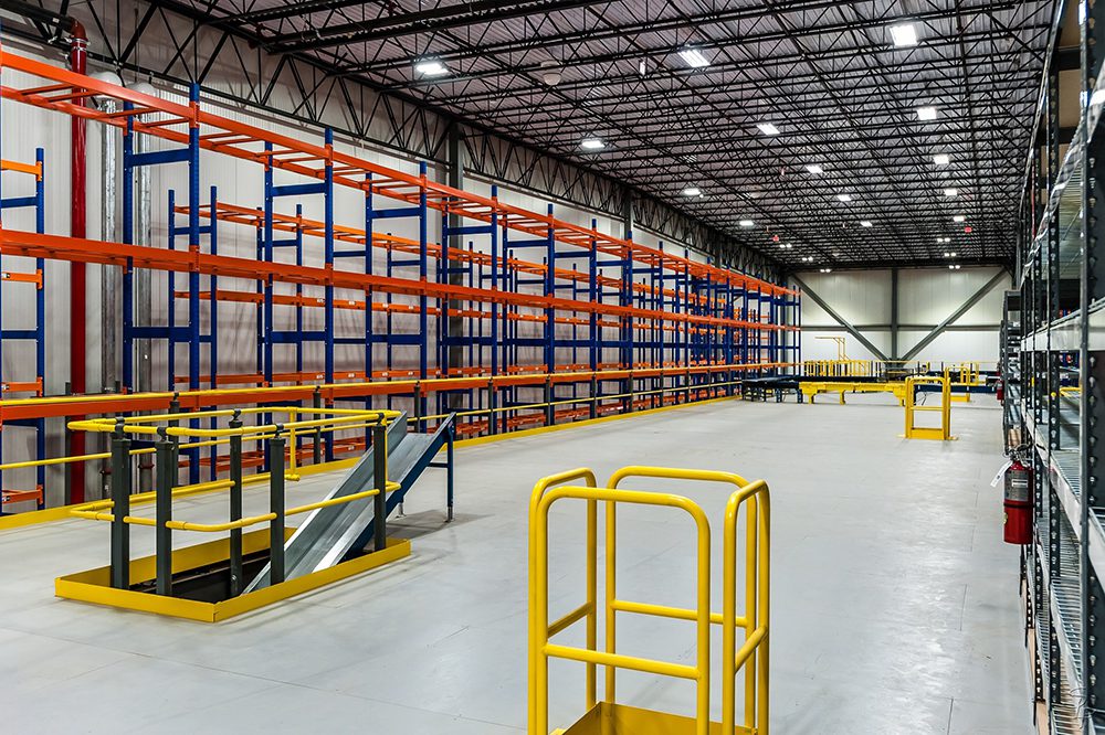 wildeck mezzanine customization