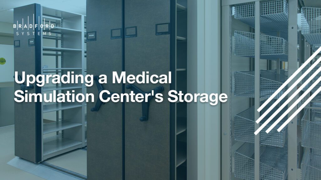 Upgrading a Medical Simulation Centers Storage