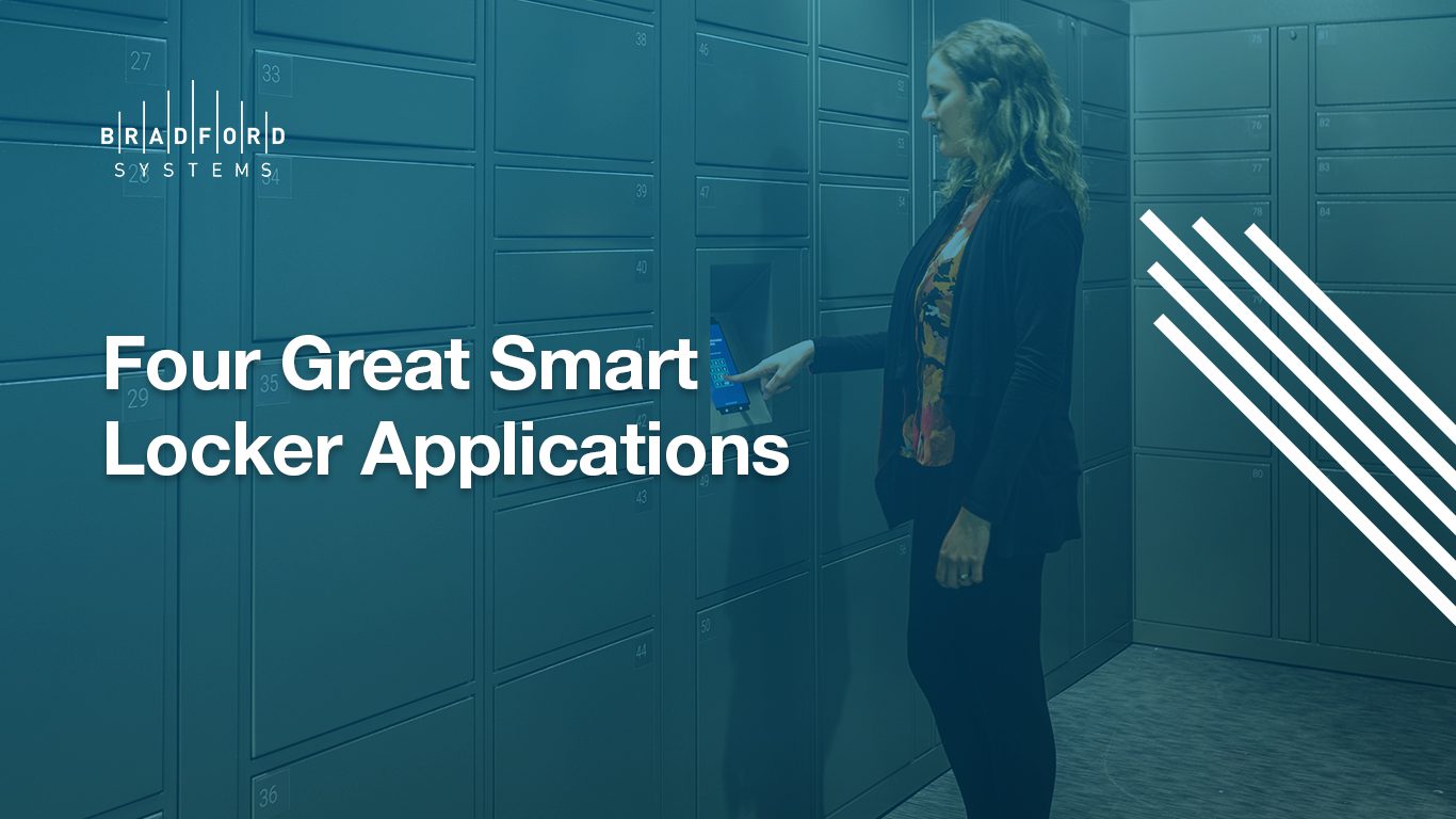 Four Great Smart Locker Applications