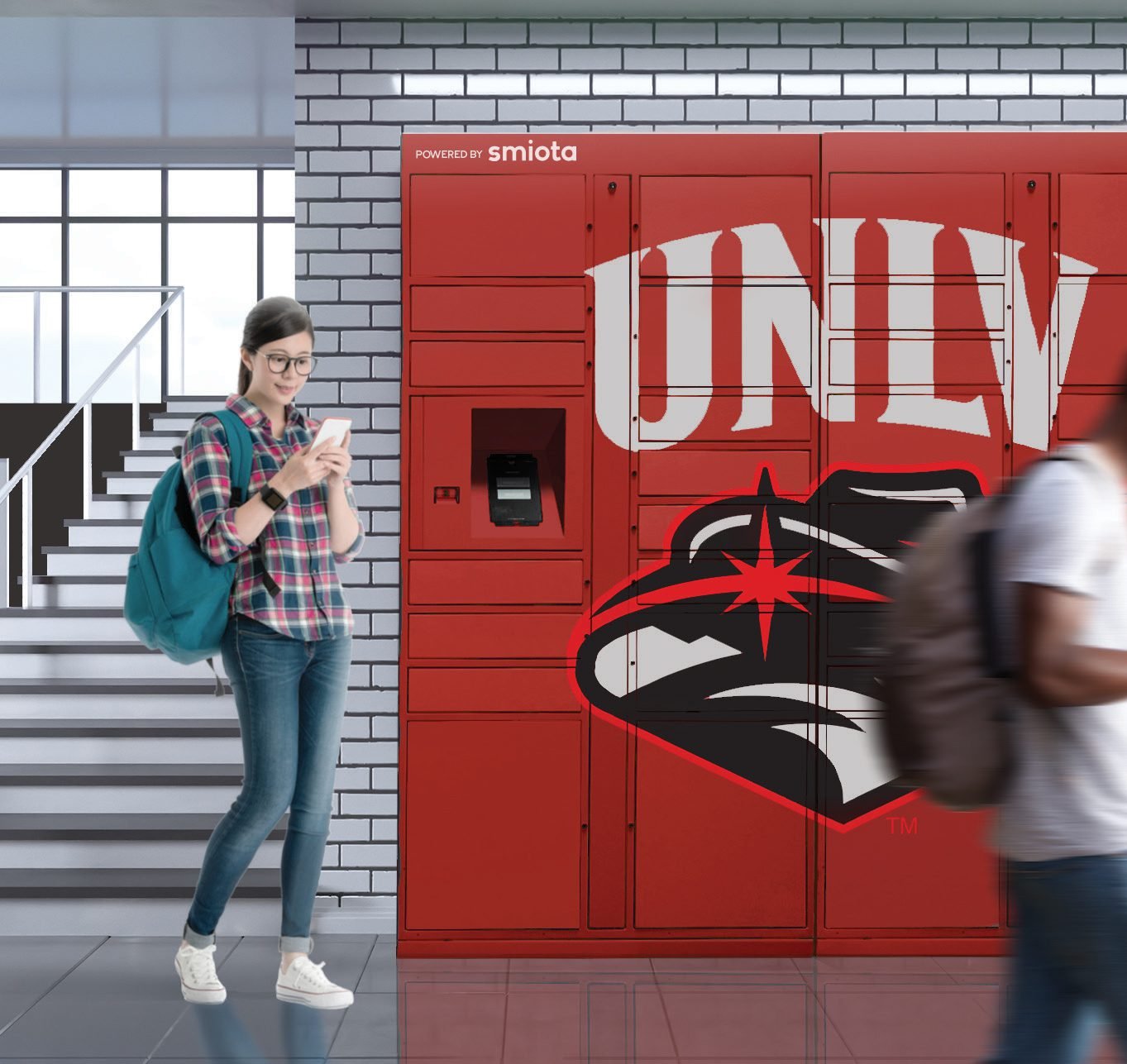 UNLV Smart Lockers