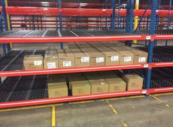 Carton-Flow-Rack-with-Boxes-575x425