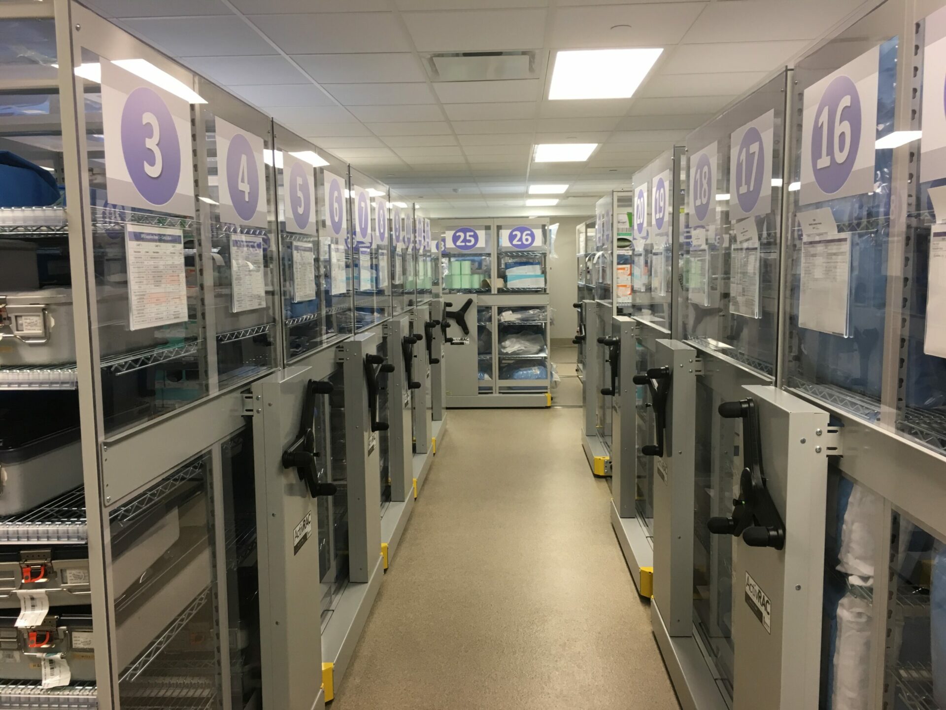 Good Shepherd Hospital High-Density Mobile Systems in Hospital