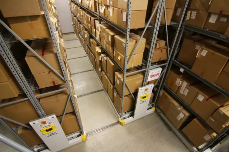 warehouse racking equipment