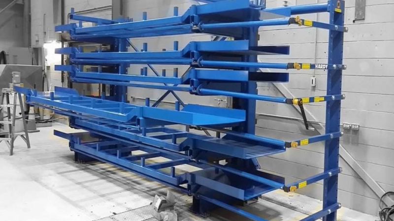 Roll-out-Cantilever-rack