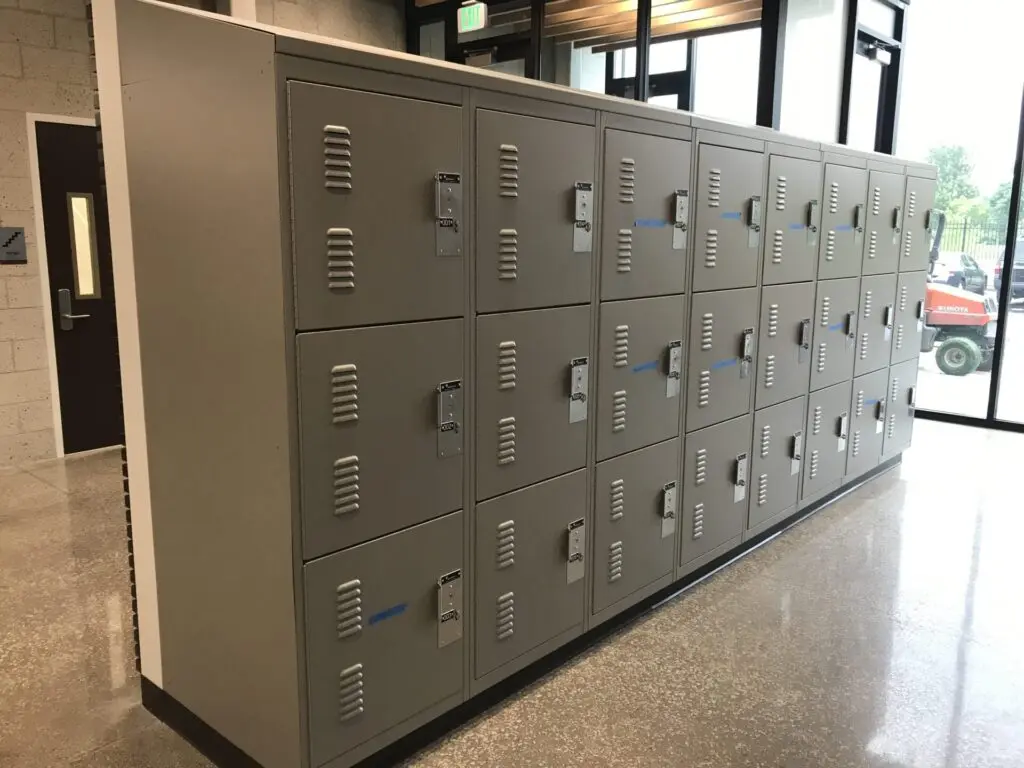 gear lockers GEPD
