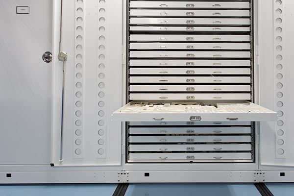 archival cabinet storage