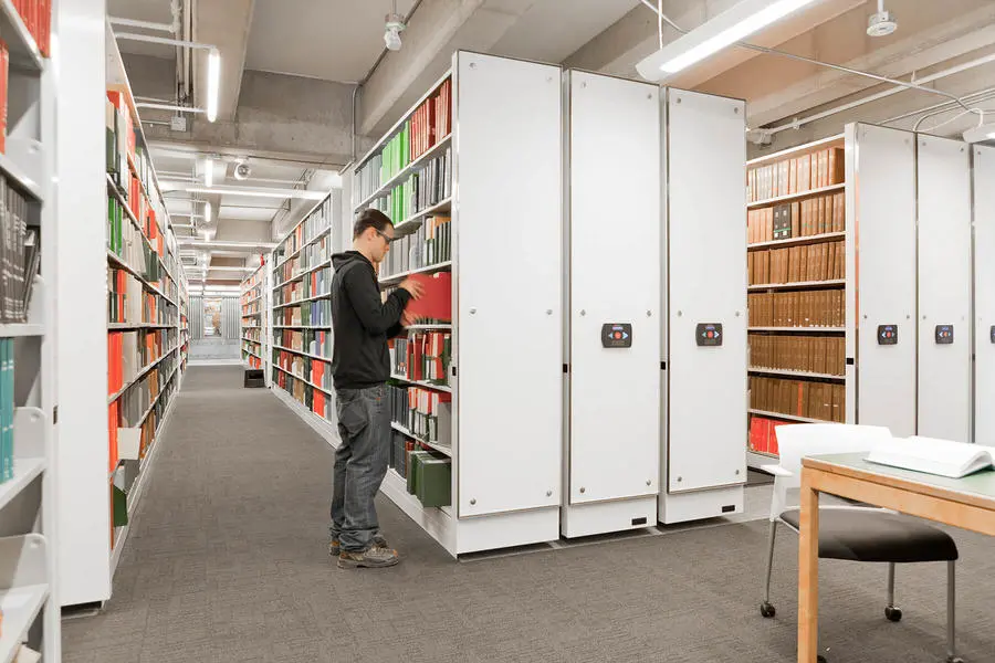 Shelving That Supports Higher Education Learning Spaces 1 Higher Education Learning Spaces
