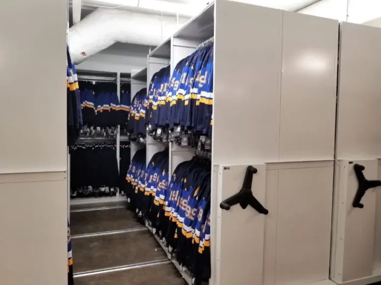 Athletic Equipment and Uniform Storage
