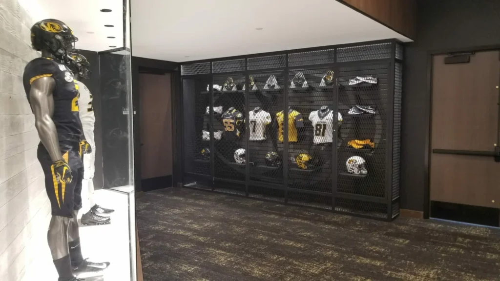 Crouching Tiger, Hidden Space | Mizzou Tigers Athletic Storage