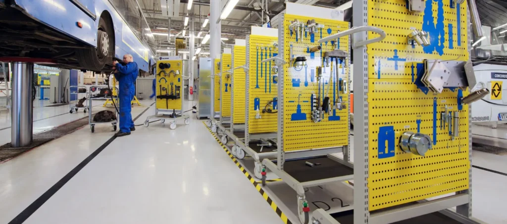 Blog 6 Automotive Workspace