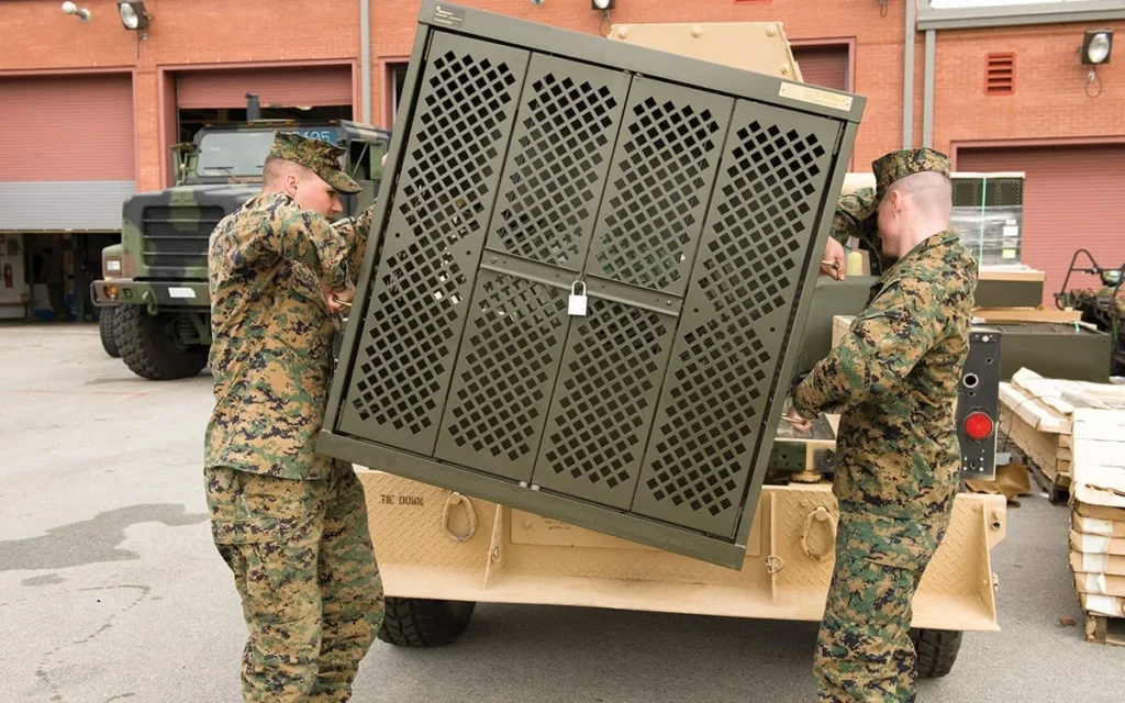 Strategic Storage Planning: Enhancing Military Operations 1 Strategic Storage Planning