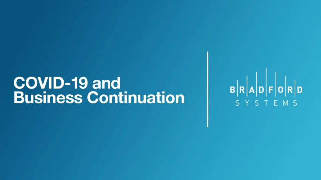 COVID-19 and Business Continuation