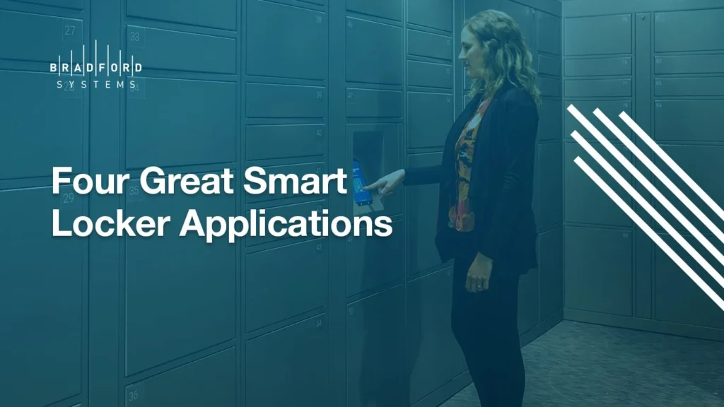 Blog 6 Four Great Smart Locker Applications