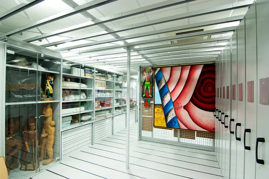 Blog 2 Heavy Duty Shelving in Museums Preserve Art and History