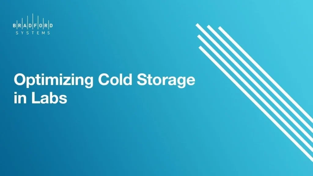 Optimizing Cold Storage in Labs 1 Optimizing Cold Storage in Labs