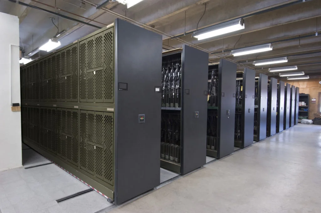 Blog 6 Weapons Storage