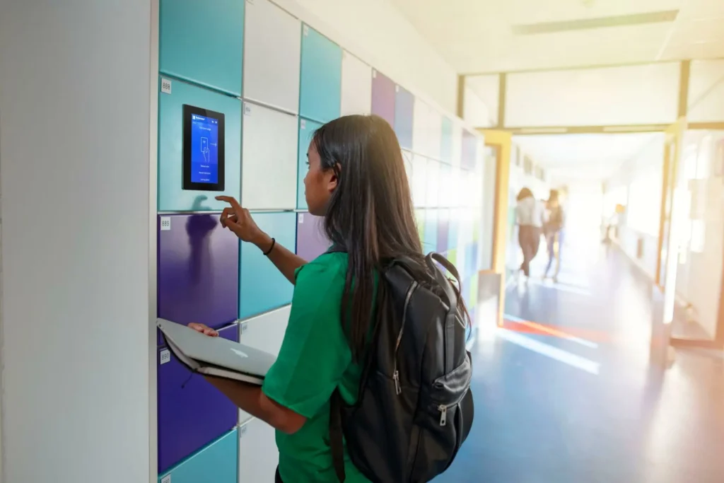 Blog 7 Smart Lockers in Schools