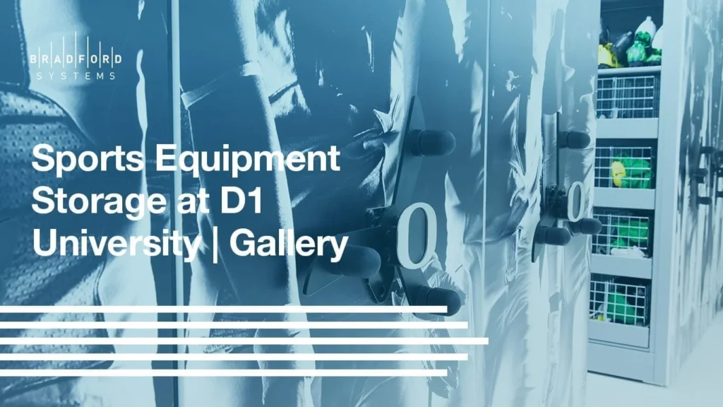 Sports Equipment Storage at D1 University | Gallery 4 Sports Equipment Storage at D1 University