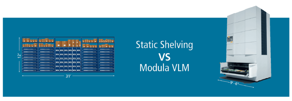 Modula | The Smart Storage Solution for Automotive Dealership Parts Departments 1 Smart Storage Solution for Automotive Dealership Parts Departments