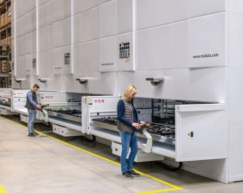 Revolutionize Your Warehouse with Vertical Lift Module 4 Vertical Lift Module