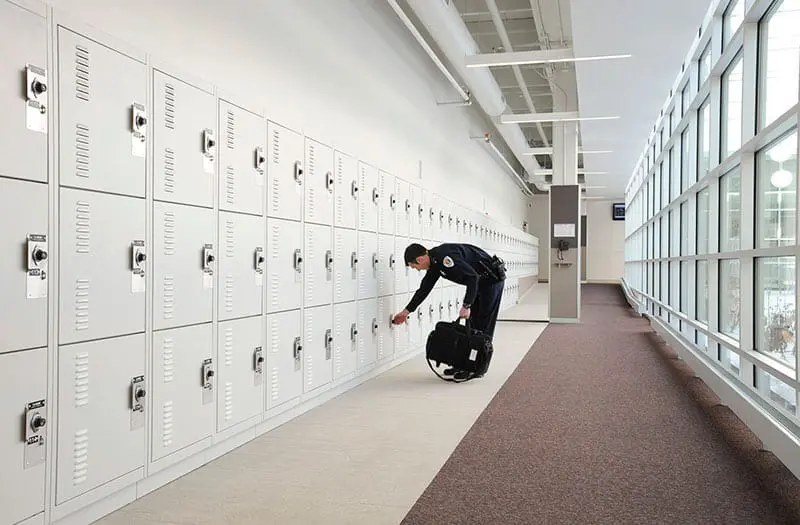 Blog 4 Smart Lockers in Law Enforcement