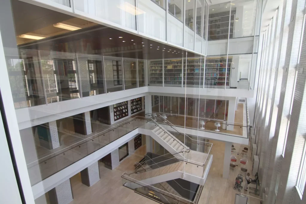 Smart Library Design Trends: Beyond Bookshelves 1 Smart Library Design Trends