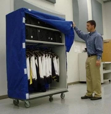 Unique Storage Ideas for Band Uniforms