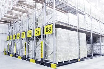 High-Density Mobile Shelving