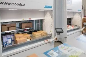 Automotive Storage Setup