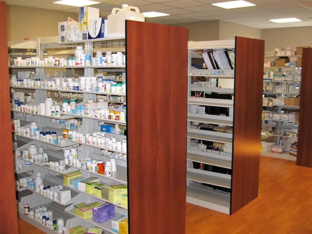 Pharmacy Storage Systems