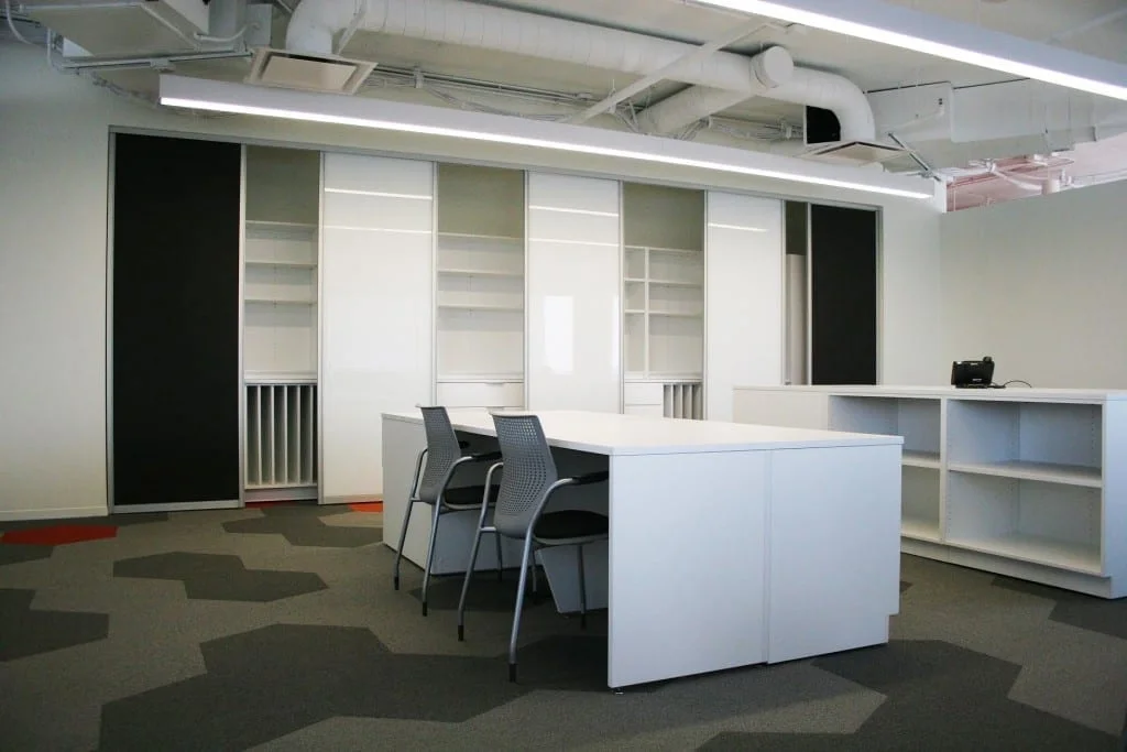 Blog 2 Modular Casework Creates Space for Follett Publishing