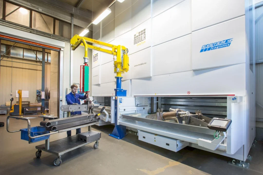 Blog 3 How Vertical Storage Systems Reduce Carbon Footprint