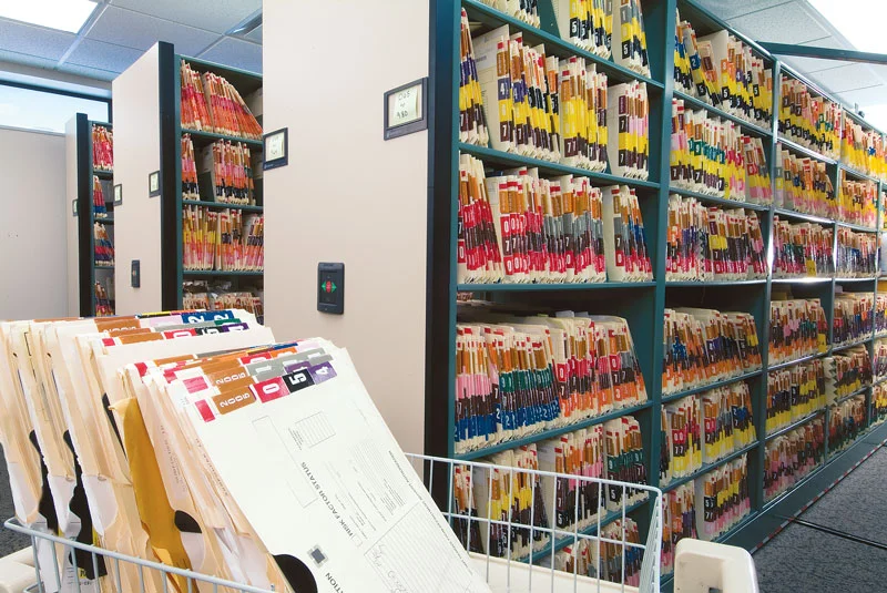 Blog 5 Healthcare Clinic High-Density Mobile Storage